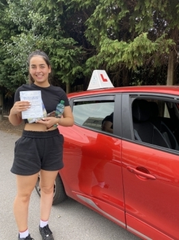 Diana is an excellent deiver instructor who helped me pass my test first time. She is calm and patient and was always able to identify where i needed to improve and give me corrections. I would highly recommend Diana to anyone wanting to learn to drive and am very grateful for her!