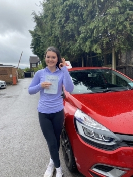 Diana is a really patient and knowledgeable instructor who helped me pass 1st time with zero minors. She builds confidence and gets to know her students. I would definitely recommend her.
