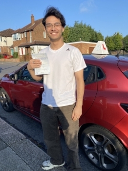 Diana is an exceptional driving instructor who helped me pass my test on the first attempt. She is not only professional and patient but also a genuinely caring person. Diana took the time to thoroughly explain the driving aspects I found challenging, making sure I fully understood them. Her knowledge of the High Barnet area was invaluable, as we conducted mock tests and practiced various maneuver