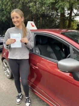 Diana is a very helpful and patient instructor who helped me pass my practical test first time with 0 minors. She is encouraging and dedicated to help you learn. I would highly recommend!